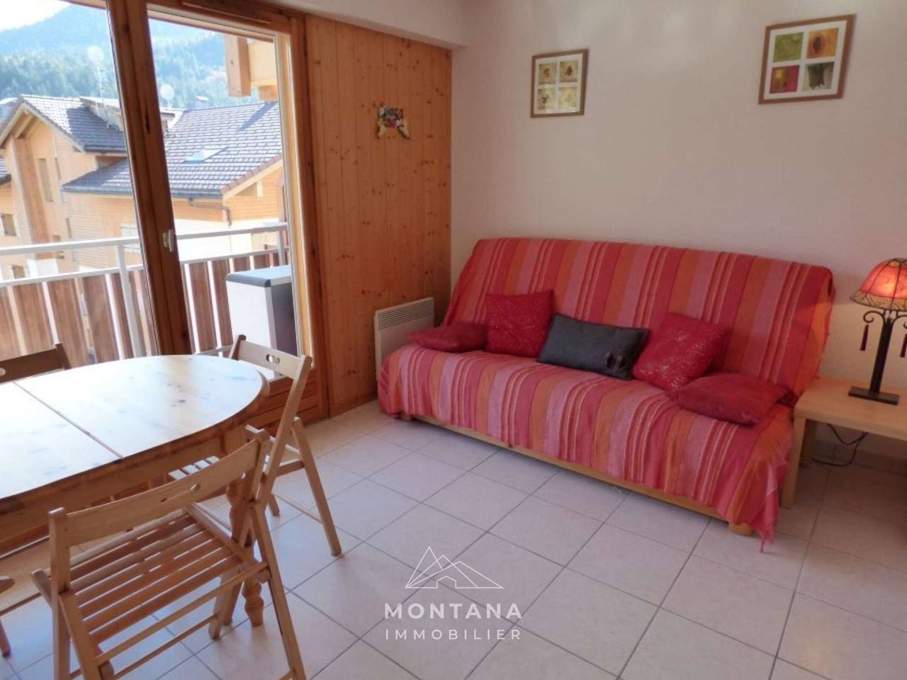 Estudio entero, Encantador estudio con cabina - 4 pers - St Jean de Sixt in Saint-Jean-de-Sixt, Región de Annecy