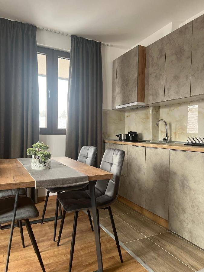 Appartement de vacances pour 3 personnes, avec terrasse et vue, animaux acceptés - 1
