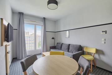 Appartamento per 6 Persone in Lione, Rodano, Foto 1