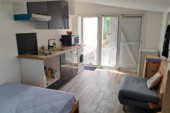 Maison de vacances pour 2 personnes à Sartrouville