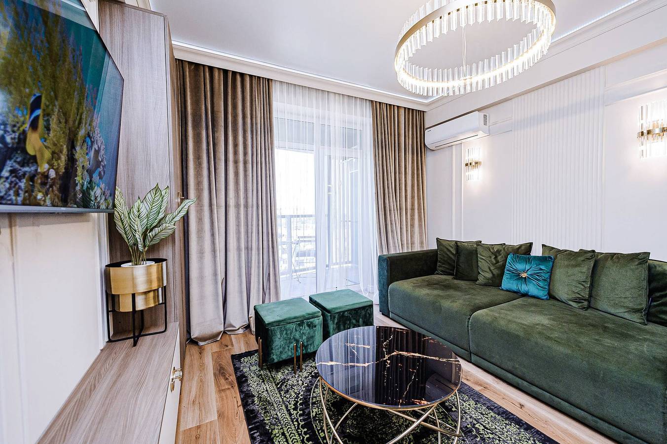 Ganze Wohnung, Oasis Premium-Inn 2-Bett-Wohnung in Chișinău, Moldawien