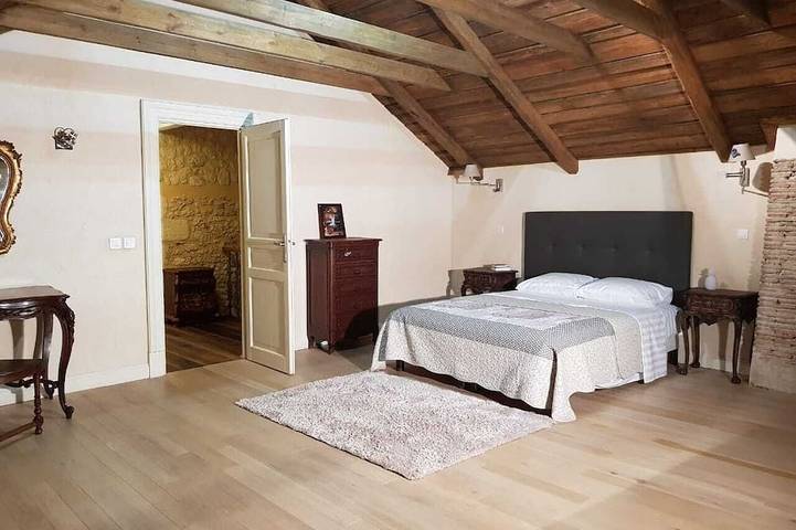 Location de vacances pour 6 personnes, avec jacuzzi à Flaujagues - 4