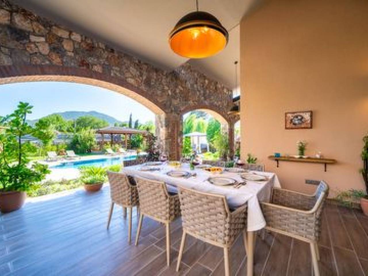 Casa de vacaciones para 4 personas con jardín in Fethiye, Muğla