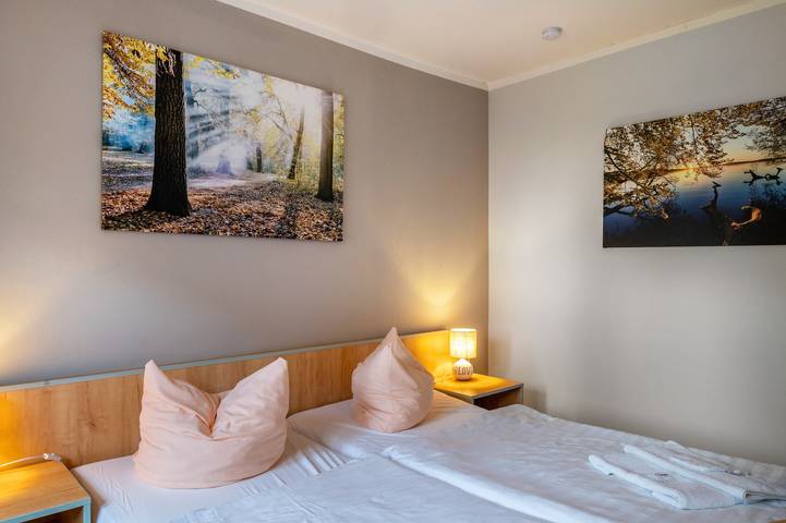 Studio für 2 Personen, mit Seeblick und Garten in Dobin am See - 4