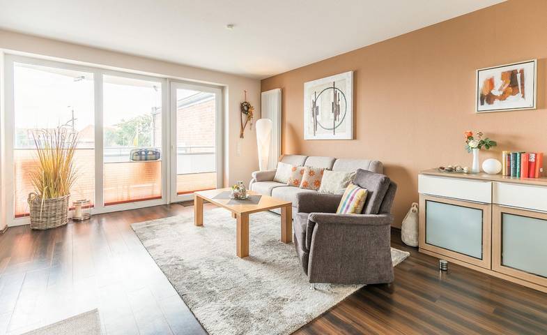 Ferienwohnung für 2 Personen, mit Balkon - 1