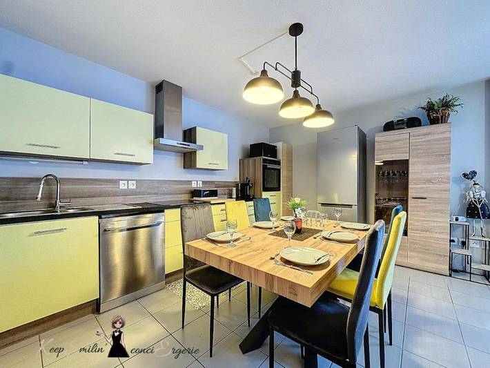Gîte pour 6 personnes, avec terrasse à Lons - 2