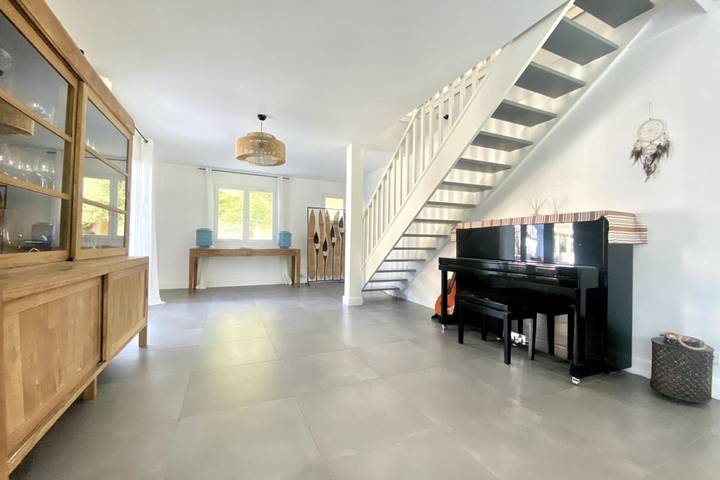Villa pour 14 personnes, avec jardin et balcon, adapté aux familles à Gujan-Mestras - 4