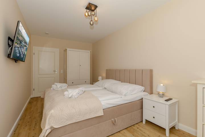 Ferienwohnung für 4 Personen, mit Balkon und Sauna in Kühlungsborn - 4