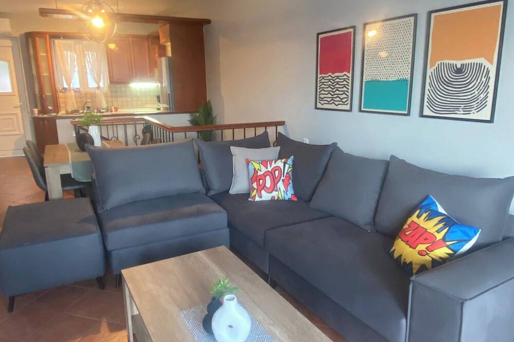 Ourhappyplace maisonette-house in Kavala, Regio Kavala