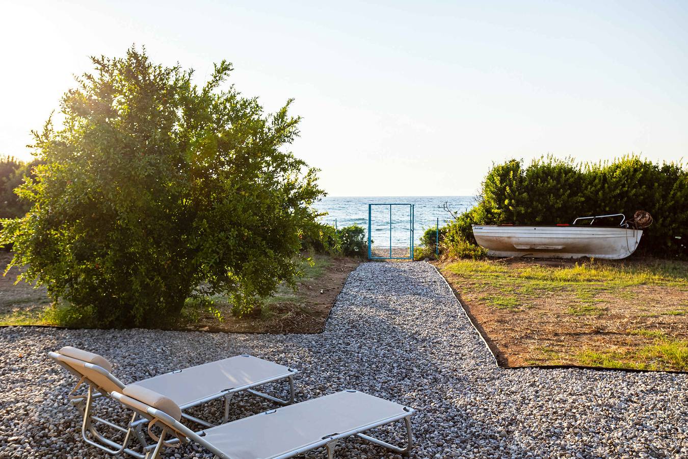 Ferienhaus für 6 Personen mit Garten in Kyparissia, Golf von Kyparissia