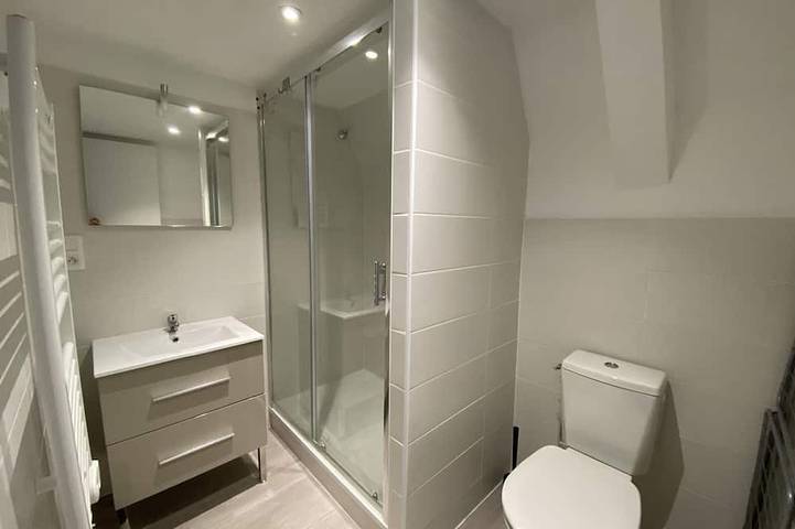 Ganze Wohnung, Appartement près des Thermes avec Cuisine Équipée, Lave-Vaisselle et Couchage pour 4 - Animaux Non Admis in La Roche-Posay, Vienne