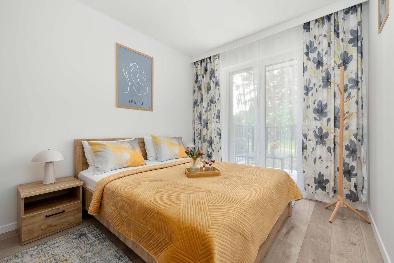 Ganze Wohnung, Cozy Apartment Near the Beach | Parking | Terrace in Międzywodzie, Baltic Sea Pomerania