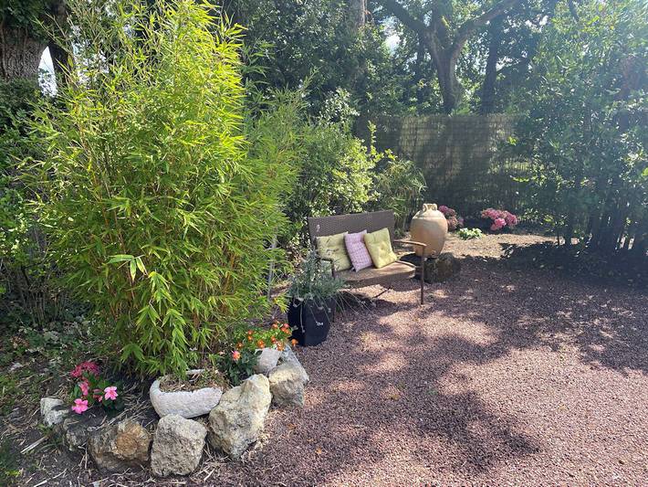 Chambre d’hôte pour 2 personnes, avec Terrasse et Jardin