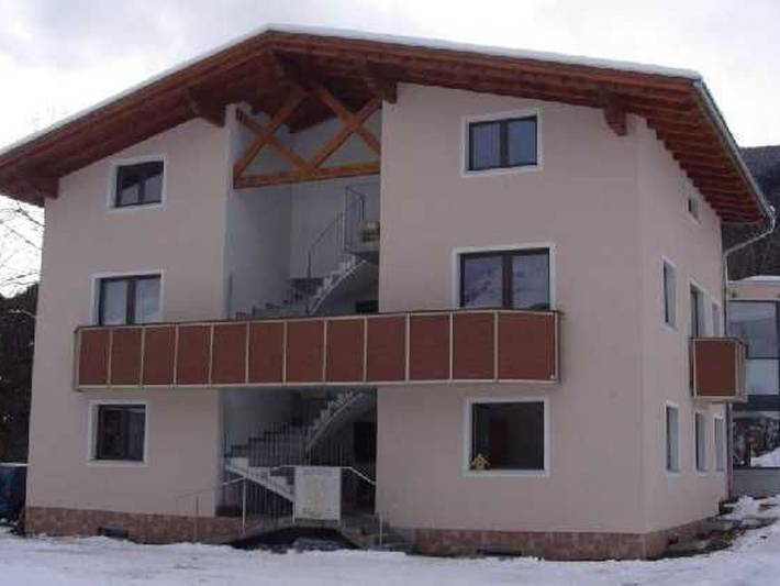 Ferienwohnung für 3 Personen, mit Balkon und Ausblick sowie Garten - 1