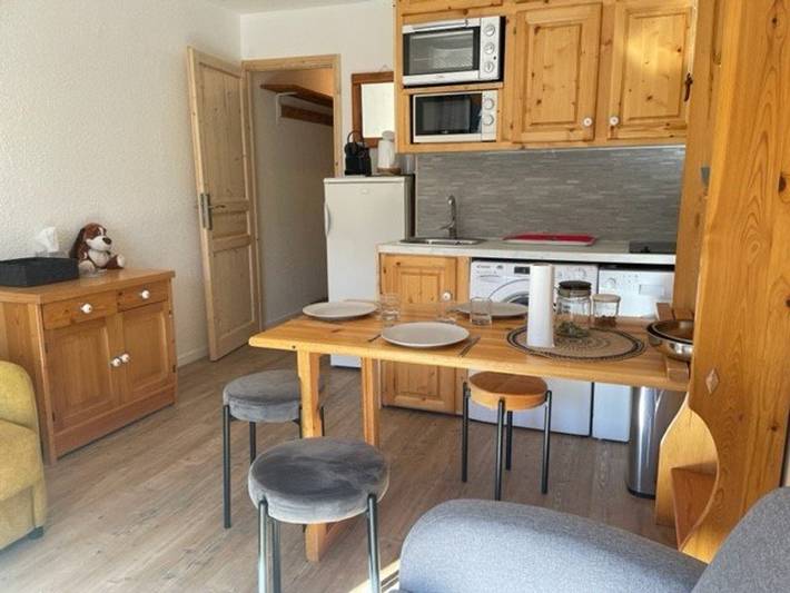 Gîte pour 4 personnes, avec balcon dans Station de Risoul - 3