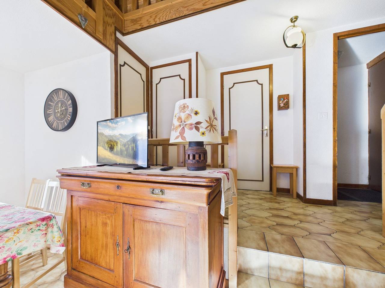 Entire apartment, Apartment in Les Gets ski-in/ski-out with parking in Les Gets, Les Portes du Soleil