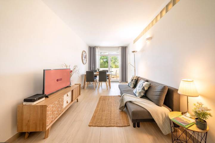 Ferienwohnung für 4 Personen, mit Balkon