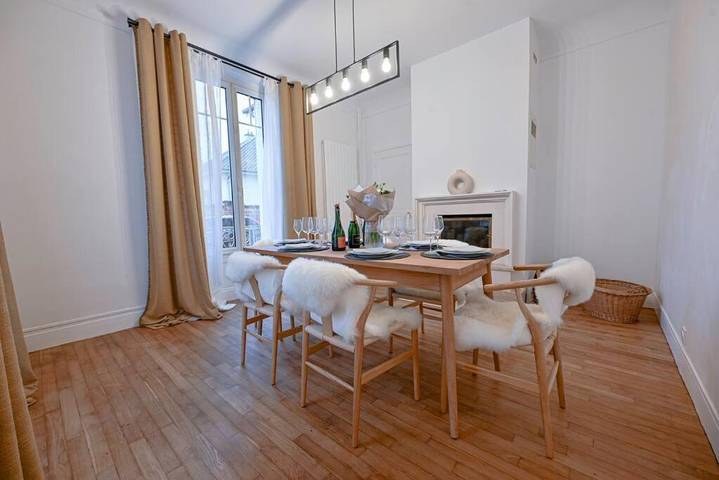 Location de vacances pour 6 personnes, avec jardin, animaux acceptés à Avize - 2