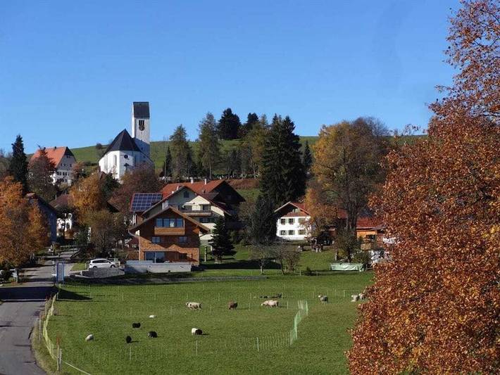 Ferienhaus für 4 Personen, mit Balkon in Oy-Mittelberg - 3