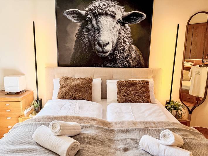 Ferienwohnung für 4 Personen, mit Terrasse und Sauna - 1