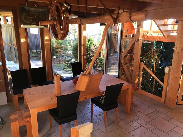 Ferienhaus für 4 Personen, mit Balkon und Terrasse sowie Garten und Ausblick in Dornstetten - 3