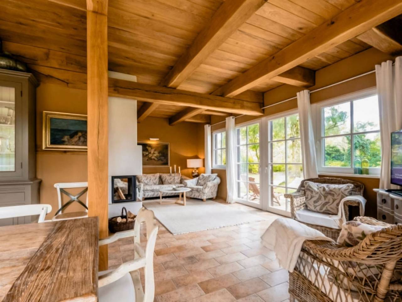 Ferienhaus Flieder - Ferienhaus Flieder in Liepe (Usedom), Rankwitz