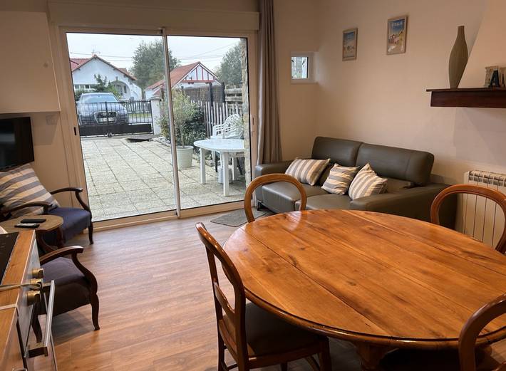 Gîte pour 7 personnes, avec jardin et terrasse, animaux acceptés à Cucq - 2