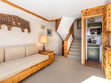 Appartement De Vacances pour 4 Personnes dans Val-d'Isère, Espace Killy, Photo 3
