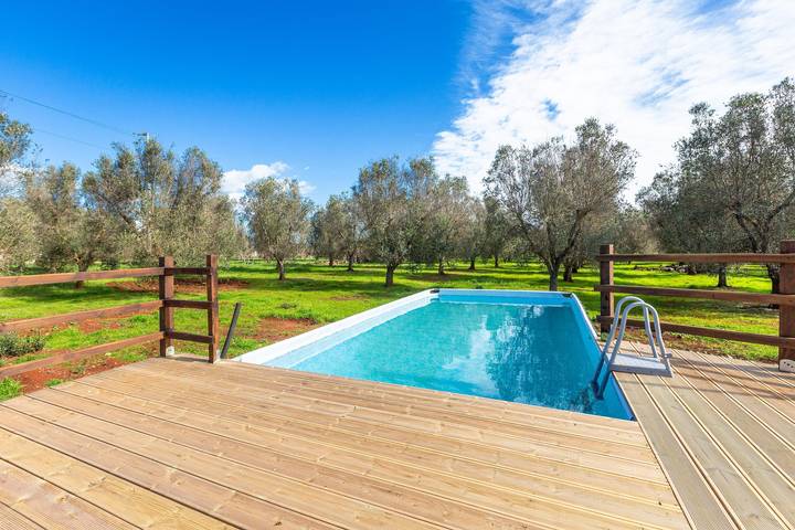 Trullo für 7 Personen, mit Pool in Ceglie Messapica - 2