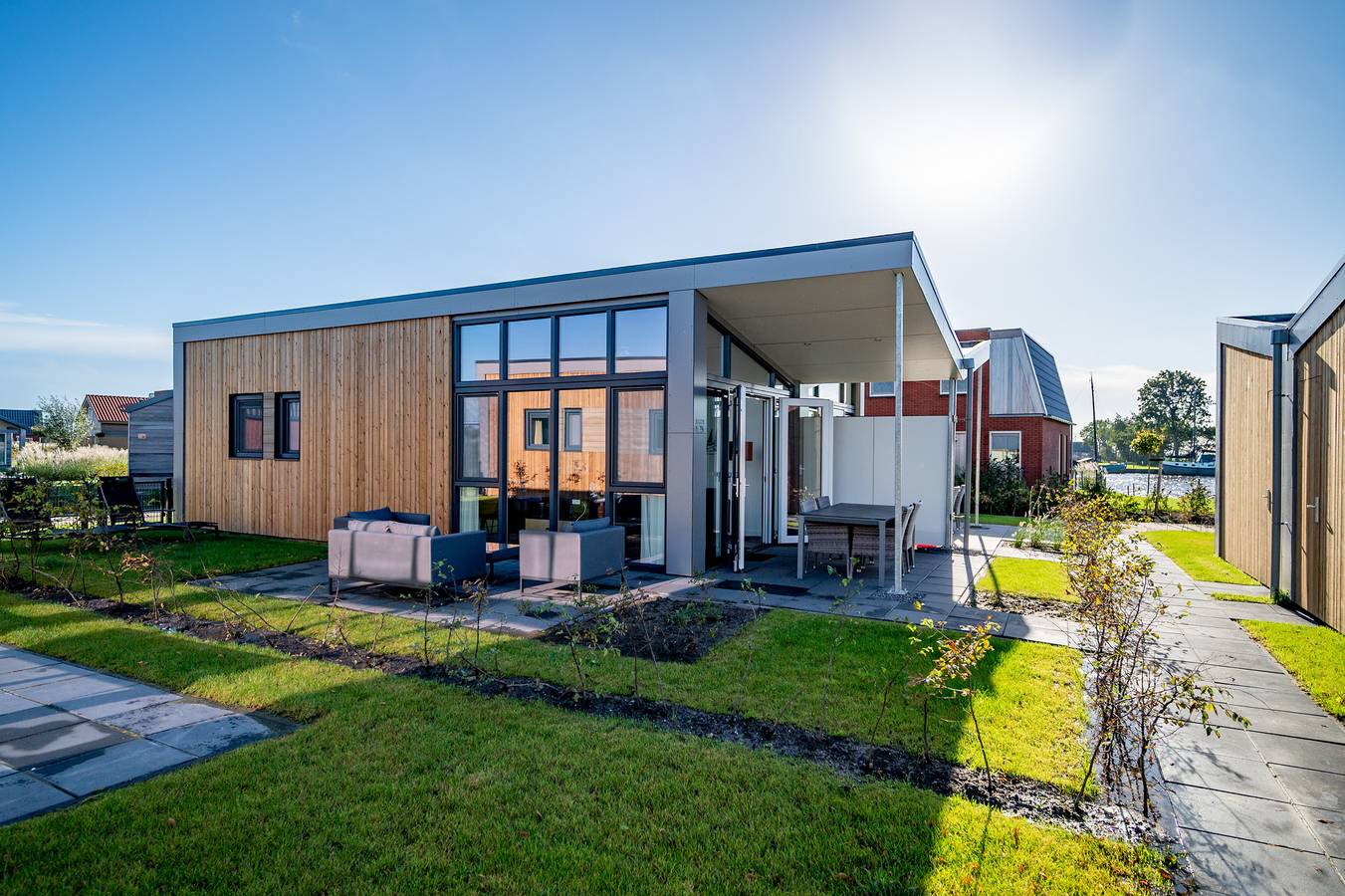 Tusken de Marren — Knilles 2p. Luxe in Akkrum, Friesland
