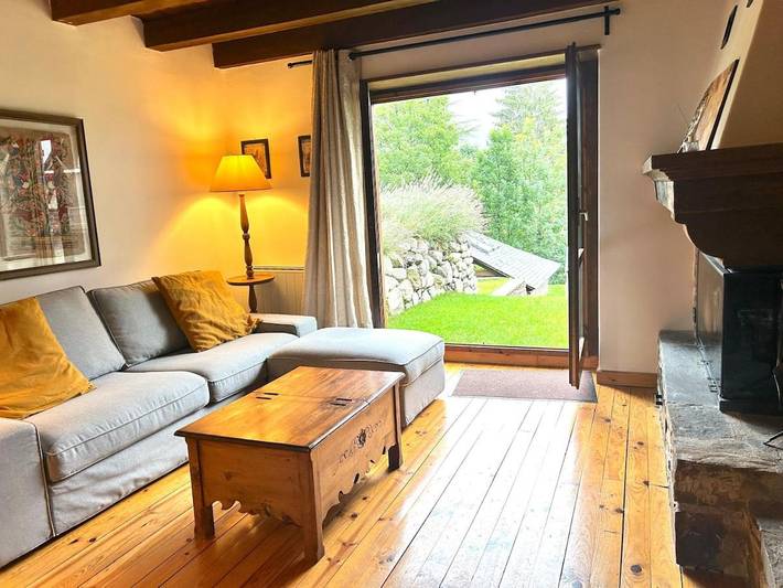 Casa de vacaciones para 8 personas, con vistas y terraza en el Valle de Aran - 2