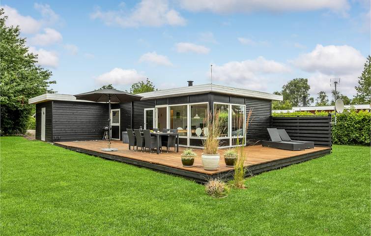 Ferienhaus für 5 Personen, mit Terrasse und Garten, mit Haustier in Skovmose - 2