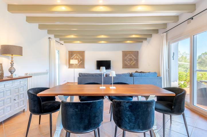 Ferienhaus für 6 Personen, mit Garten und Pool in Cala Murada - 2