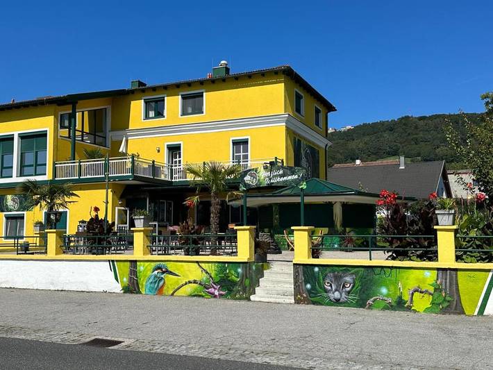 Ferienwohnung für 2 Personen, mit Ausblick und Garten, mit Haustier