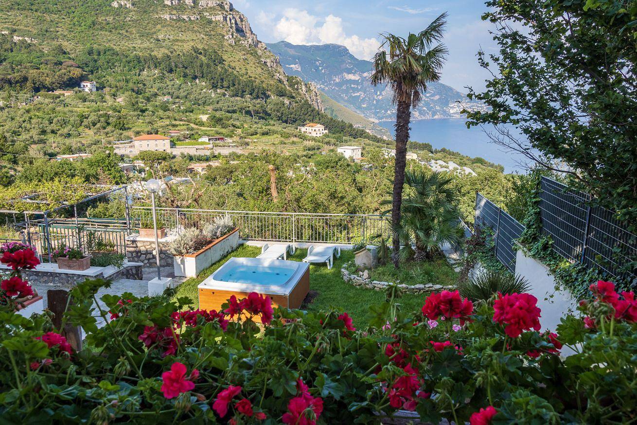 Villa Cristina in Piano di Sorrento, Península Sorrentina