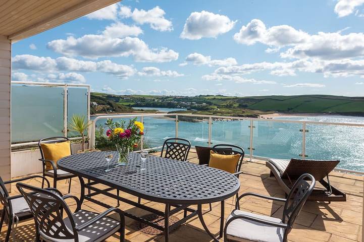 Holiday rental for 6 people, with Balcony in Bigbury on Sea