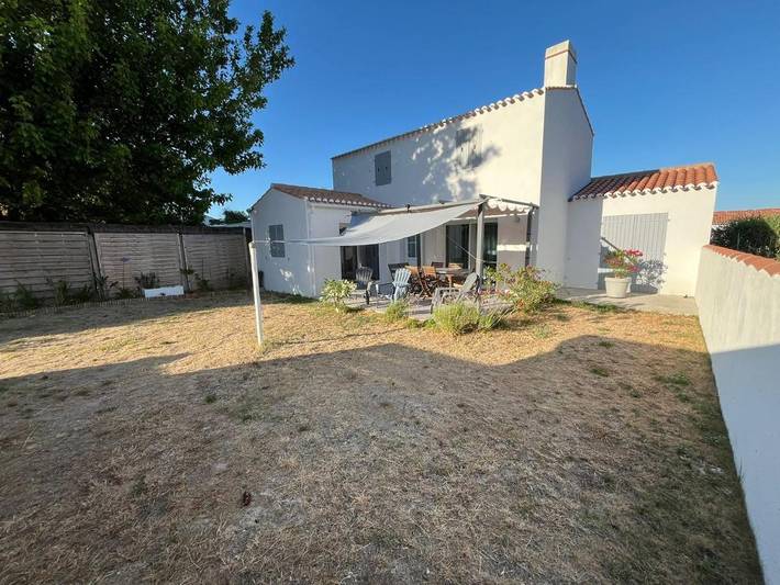 Location de vacances pour 7 personnes, avec terrasse et jardin dans Le passage du Gois - 4