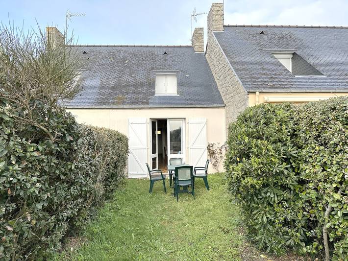 Location de vacances pour 4 personnes, avec Jardin dans Plage du Fogeo