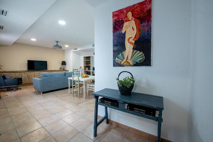 Ferienwohnung für 2 Personen, mit Terrasse