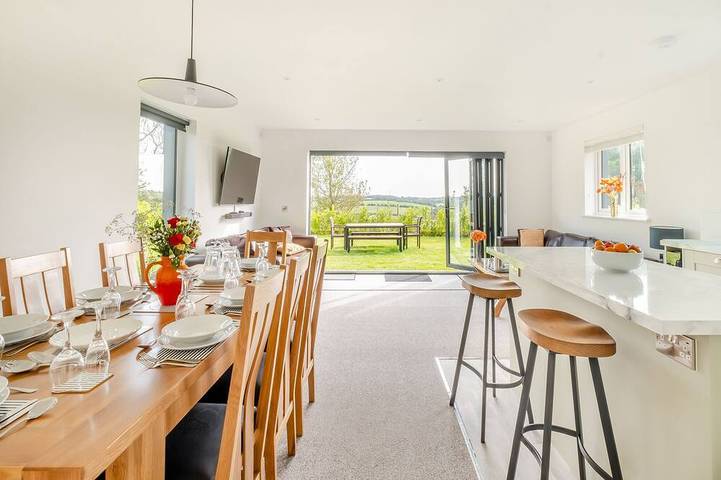 Casa rural para 8 personas, con jardín - 1