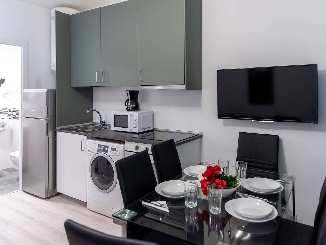 Appartement entier, Appartement confortable au centre - 5 pers. in Centro (Madrid), Madrid