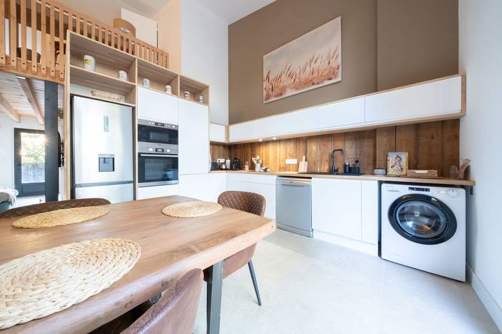 Location de vacances pour 6 personnes, avec jardin ainsi que jacuzzi et terrasse dans Cazaux - 4