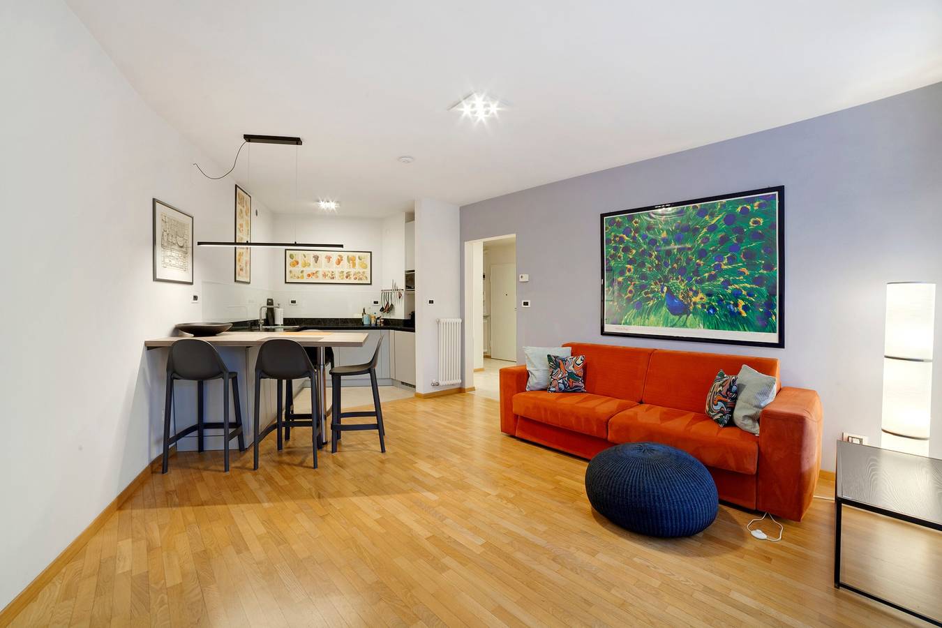 Ganze Wohnung, Apartment Garden Suite Meran mit Bergblick, privater Terrasse und Wlan in Meran, Texelgruppe