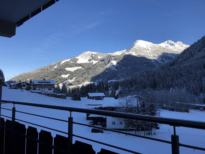 Ferienwohnung für 4 Personen, mit Sauna und Terrasse im Kleinwalsertal