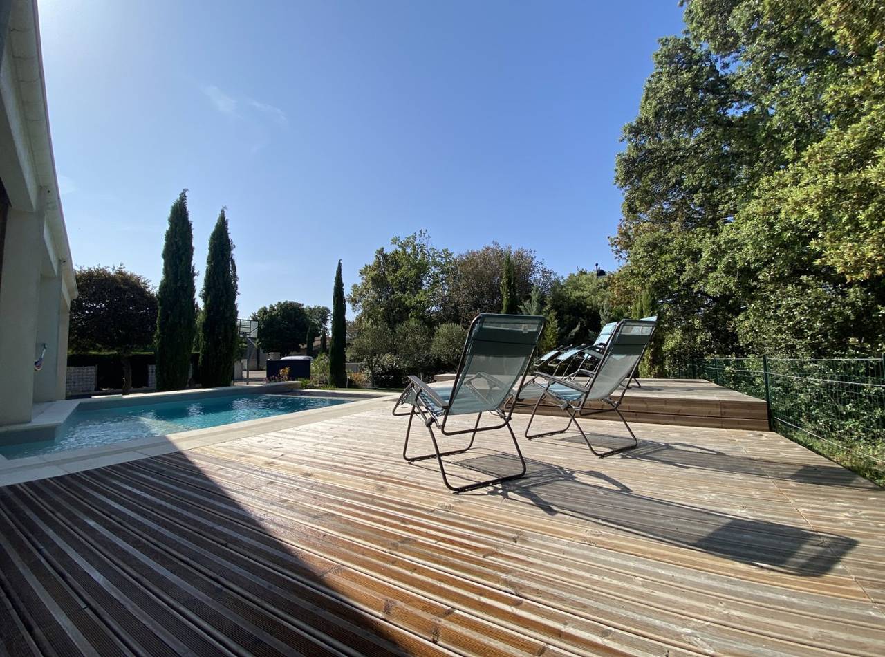 Grande villa contemporaine à Grignan in Grignan, Région de nyons