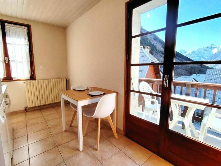 Gîte pour 2 personnes, avec balcon à La Chapelle-en-Valgaudémar - 4