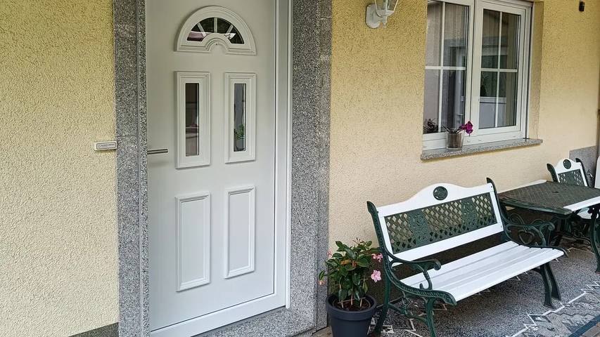 Ferienwohnung für 4 Personen, mit Garten
