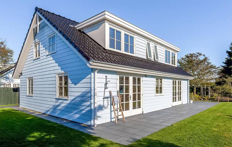 Bungalow für 10 Personen, mit Ausblick und Garten sowie Terrasse in Noordwijk - 3