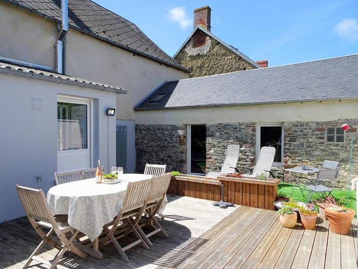 Maison de vacances pour 5 personnes, avec Terrasse
