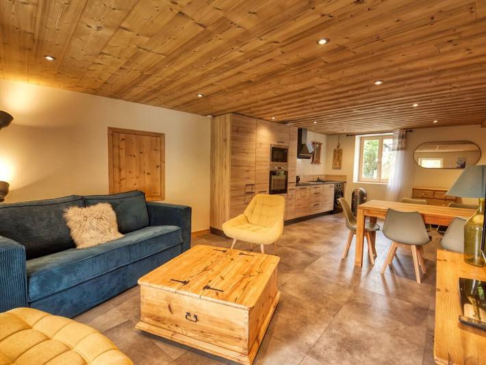 Gîte pour 4 personnes, avec balcon, animaux acceptés à Morillon - 2